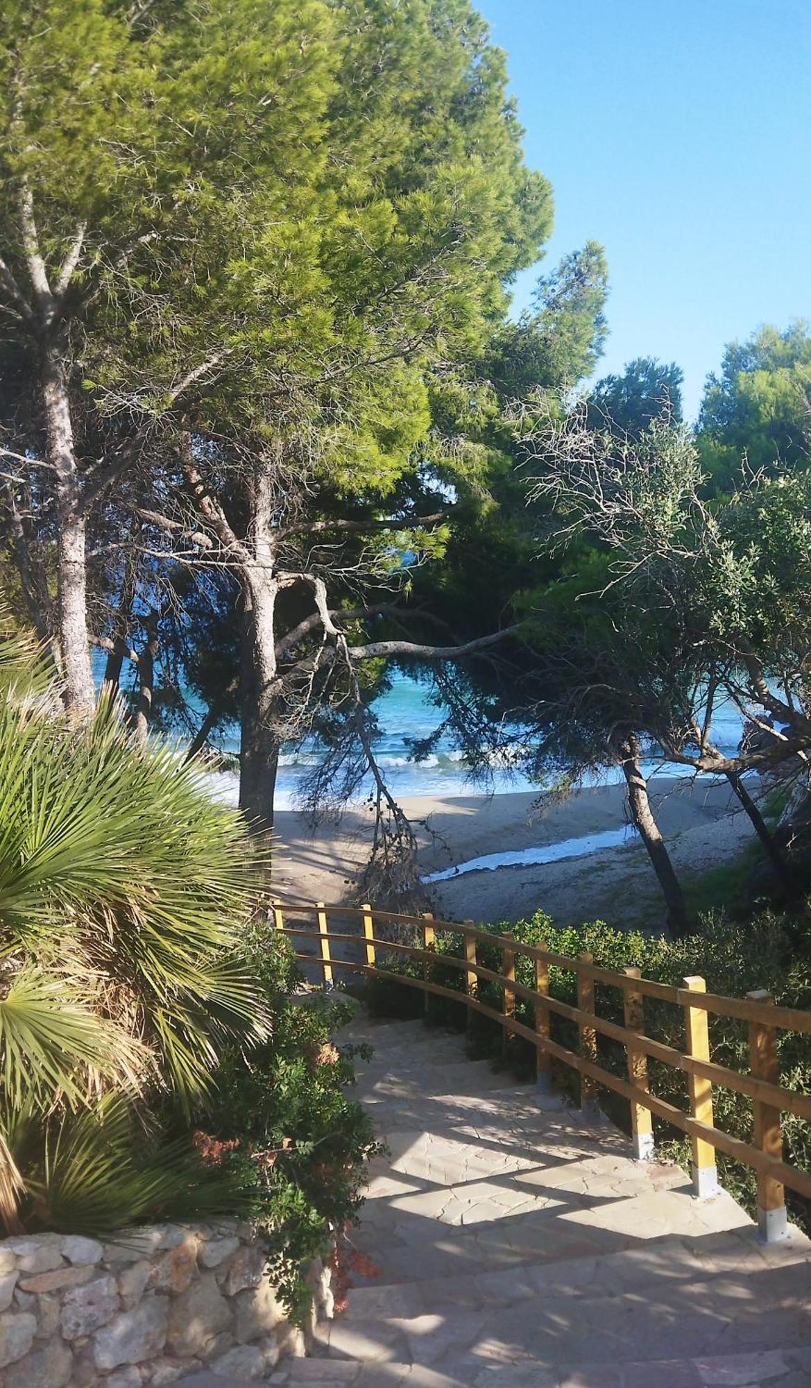 Ilda Menta Apartman Miami Playa Kültér fotó
